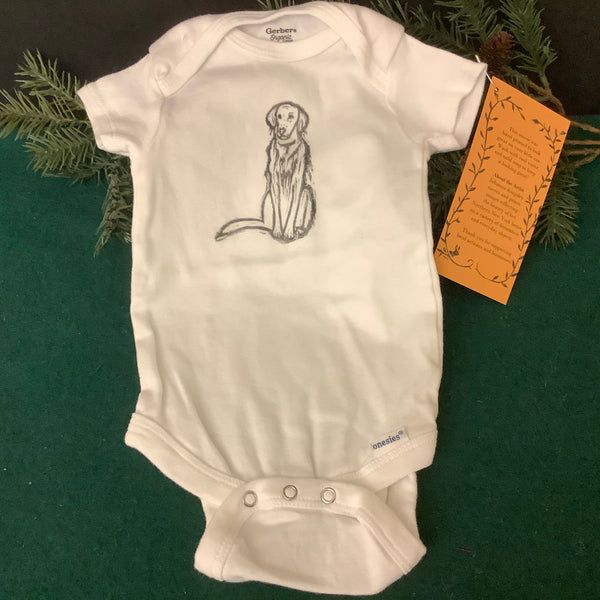 Onesie “Good Boy” 3-6 month size