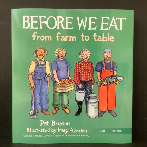 Before We Eat: From Farm to Table Board Book