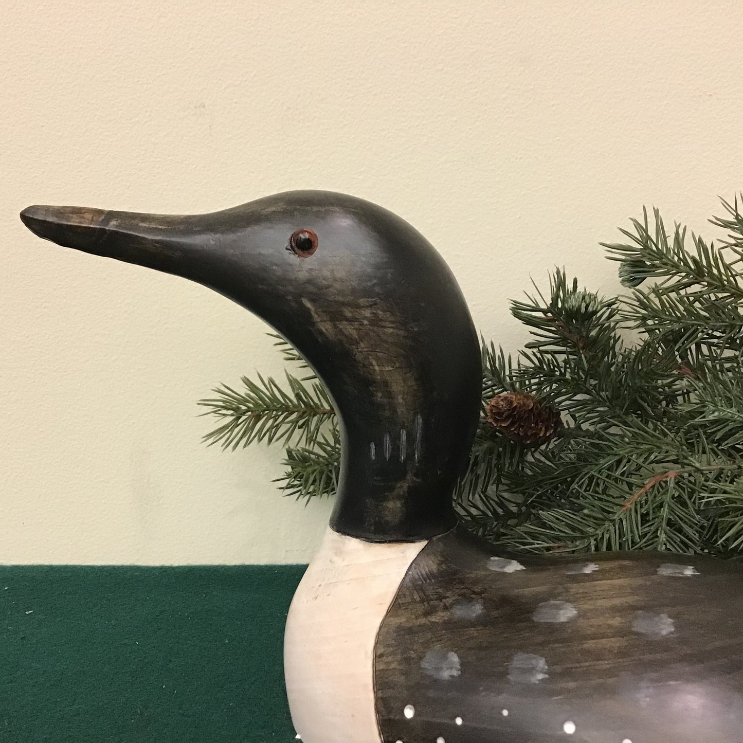 Decorative Loon Decoy