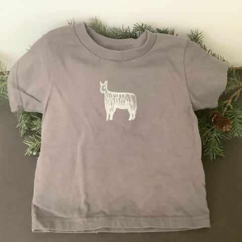 T-Shirt “Petunia” Gray, Size 2