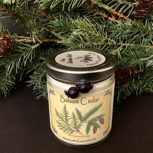 Soy Candle Balsam Cedar