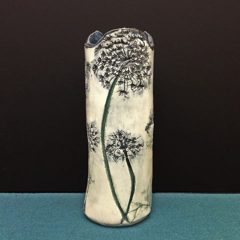 Queen Anne's Lace/Botanical Vase