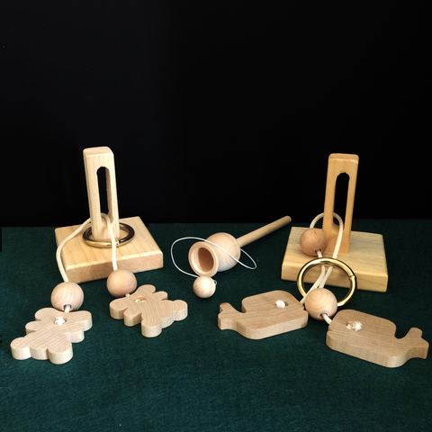 Traditional Wood Toys