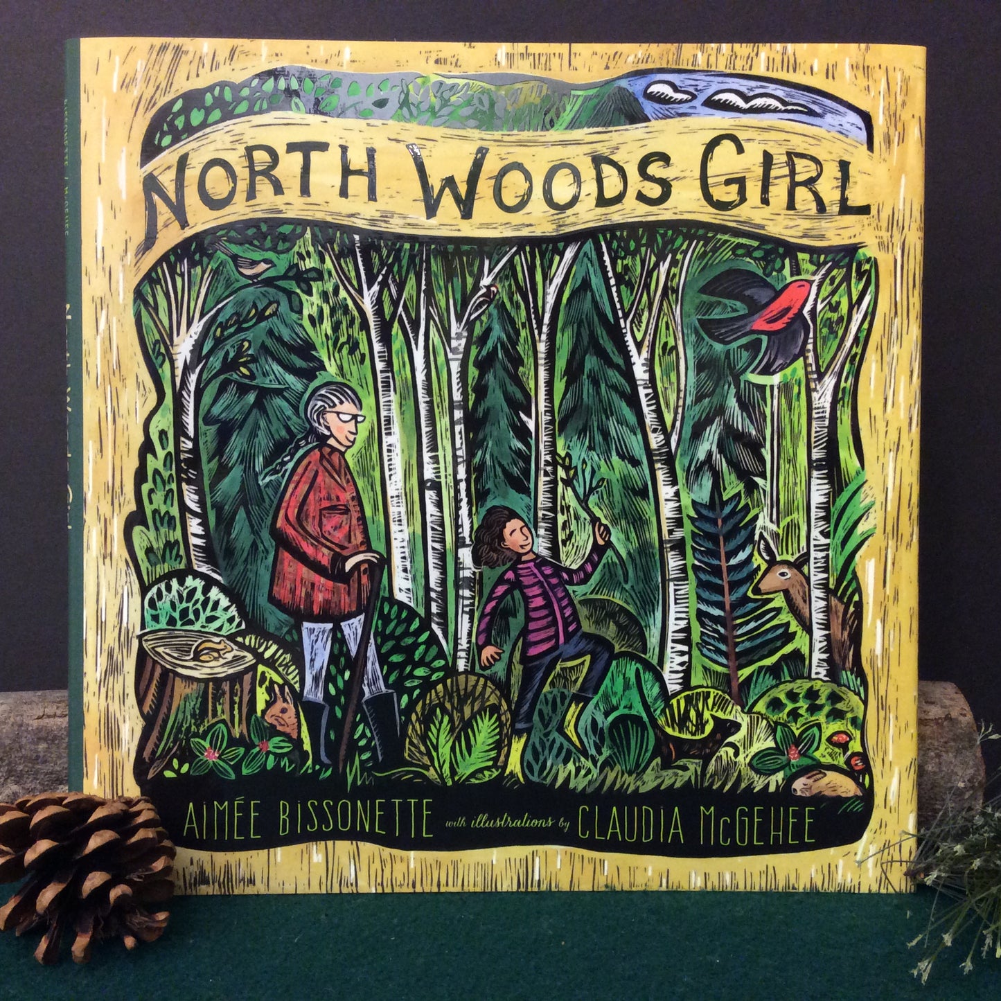 North Woods Girl