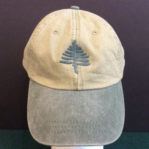 TAUNY Cap Khaki & Spruce