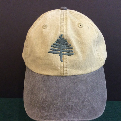 TAUNY Cap Khaki and Charcoal, Great Northern Screen Printing & Embroidery
