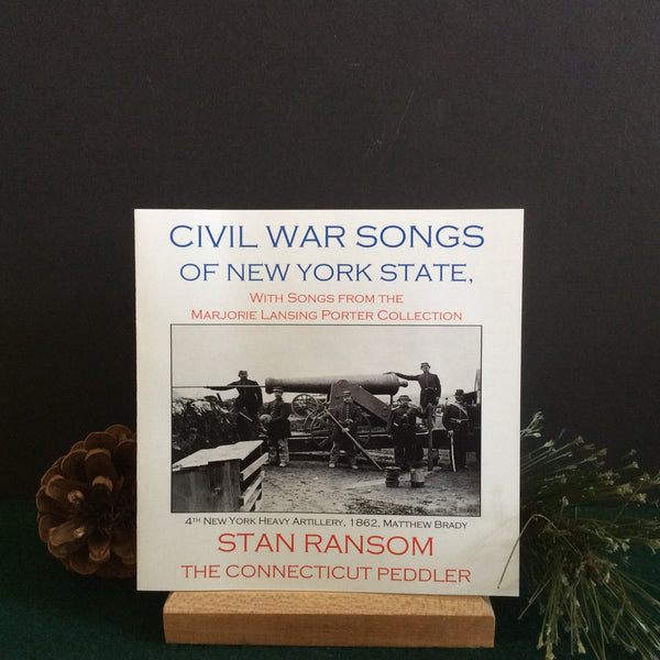 Civil War Songs of New York State CD