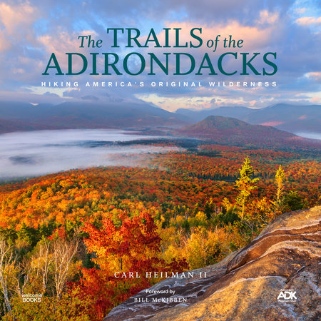 Trails of the Adirondacks, Signed Copies, Author Neal Burdick, Canton, NY