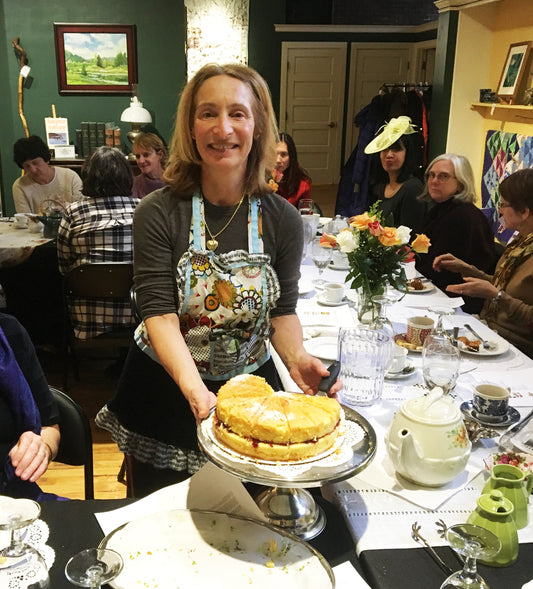 A Taste of English Tea with Fran Moore Saturday May 16th, 2pm - 3:30pm The TAUNY Center